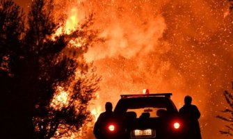 U Francuskoj izbio prvi šumski požar ove godine