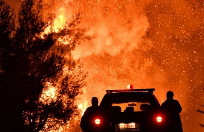 U Francuskoj izbio prvi šumski požar ove godine