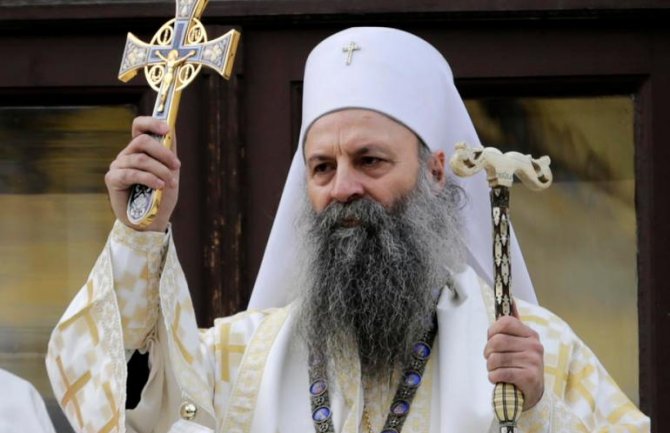 Patrijarh Porfirije: Ne prihvatamo nijedan model o Kosovu koji se protivi Jevanđelju