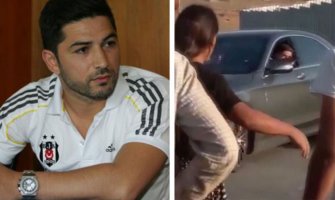 Šok u Turskoj: Fudbaler nakon svađe u saobraćaju ubio jednu, a ranio 4 osobe(VIDEO)