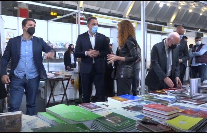 Počeo VII Internacionalni sajam knjiga u Podgorici
