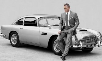 Bondov kaskaderski automobil prodat na aukciji za tri miliona funti: Novac ide u humanitarne svrhe