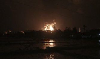 Požar u najvećoj naftnoj rafineriji u Indoneziji