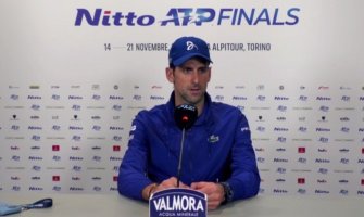 Đoković u polufinalu ATP turnira u Torinu