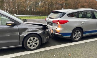 Drama na putu: Žena se onesvijestila za volanom, drugi vozač spriječio tragediju(VIDEO)