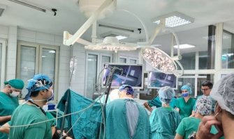 Nastavak dobre prakse u bolnici u Bijelom Polju: Laparoskopska hirurgija i urologija kao najsavremenije metode operisanja pacijenata