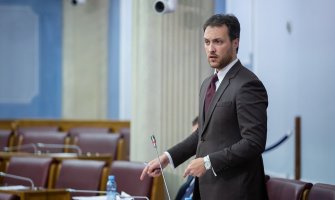 Milačić: DPS očajnički nastavlja blokadu institucija, danas da izglasamo Zakon o predsjedniku