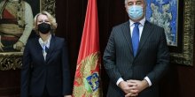Đukanović primio Krunić, novoimenovanu šeficu SE: Crna Gora treba da ostane kredibilan partner 