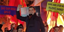 Novi protest u Podgorici protiv formirana manjinske Vlade; Bečić: DPS bježi od izbora