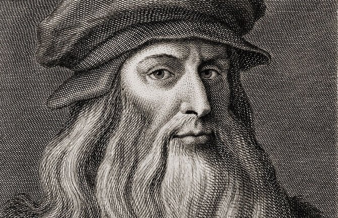 Leonardo Da Vinči za vino davao i svoje slike