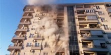 Podgorica: Požar u zgradi 