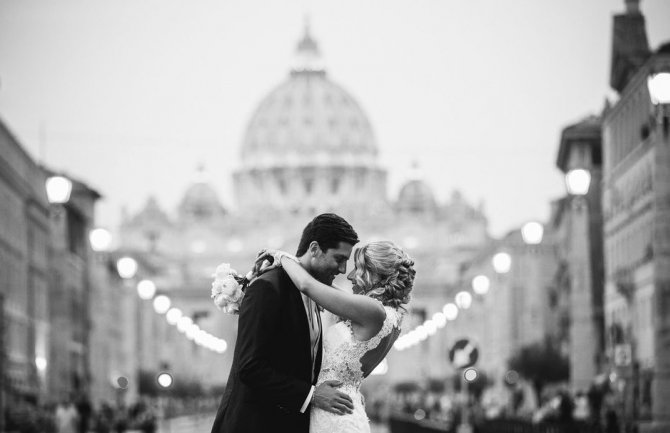 U Laciju s ljubavlju: Italija će vam platiti da se vjenčate npr. u Rimu