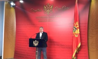 Radunović: DF neće prisustvovati sjutrašnjoj sjednici Skupštine na Cetinju