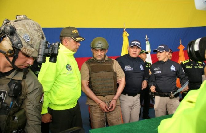 Najveći kolumbijski trgovac drogom izručen SAD
