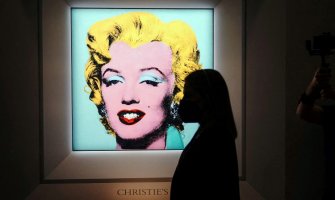 Vorholov portret Merilin Monro prodat za rekordnih 195 miliona dolara