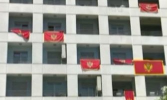 Prilog TV Prva izazvao burne reakcije: Crtaju mete onima koji su istakli crnogorske zastave