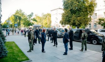 Abazović stigao u Kijev: Podrška narodu Ukrajine u borbi za slobodu