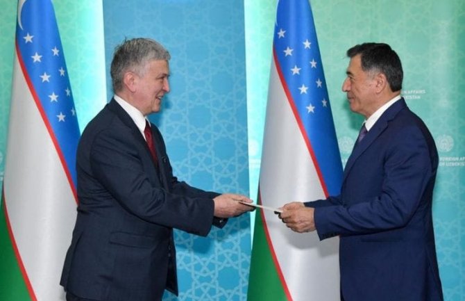 Šćepanović stupio na dužnost prvog izvanrednog ambasadora Crne Gore u Uzbekistanu
