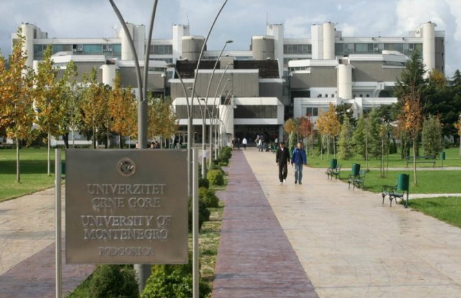 Dojava o bombi na Univerzitetu Crne Gore, evakuisane zgrade