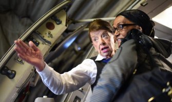 Za Ginisa : Najstarija stjuardesa na svijetu ima 86 godina, i dalje radi