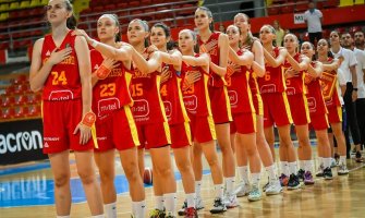 Košarkašice Crne Gore osvojile Evropsko prvenstvo B divizije