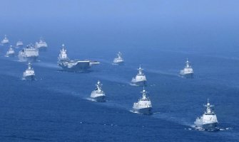 Tajvan tvrdi da je otkrio kineske avione i ratne brodova u i oko moreuza
