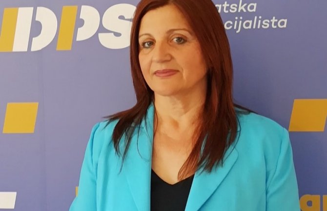 DPS Tivat: Dubravka Nikčević predvodiće listu na predstojećim lokalnim izborima 
