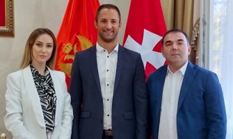 Gradonačelnik Prijestonice Cetinje primio Evropskog šampiona u džiu-džicu Nikolu Perovića