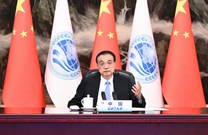 Premijer Kine poziva na jaču komunikaciju među zemljama članicama ŠOSa