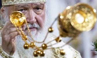Ukrajina podgila optužnicu protiv patrijarha Kirila