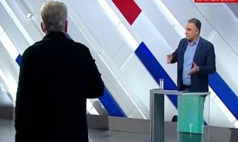 Na ruskoj televiziji raspravljali da li je Zelenski antihrist ili samo mali demon