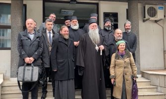 Mitropolit i sveštenici oslobođeni optužbi; Joanikije: Dokazi bili nepobitni, radujem se presudi