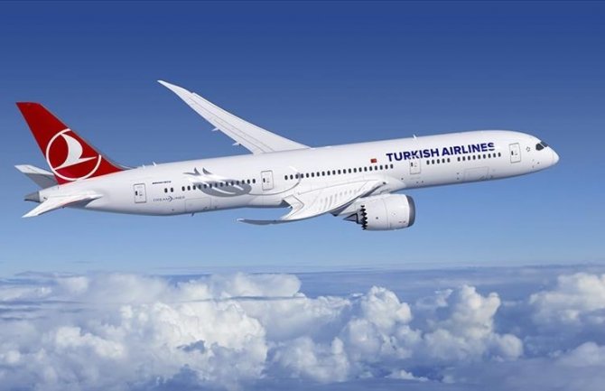Turkish povećava broj letova na liniji Istanbul-Tivat