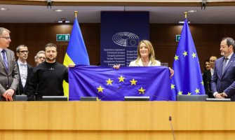 Zelenski: Slobodna Evropa se ne može zamisliti bez Ukrajine