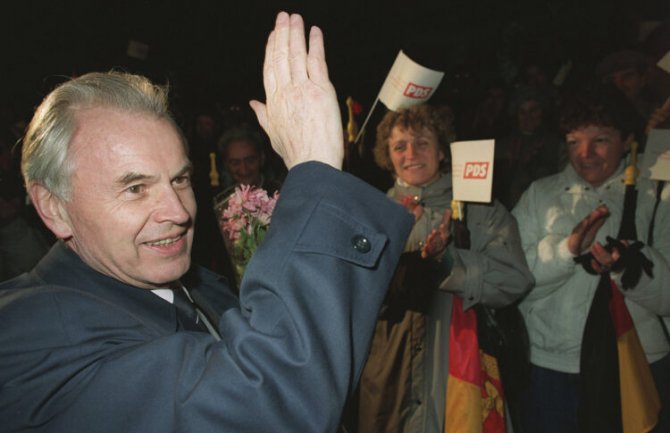 Preminuo Hans Modrov, posljednji komunistički lider Istočne Njemačke