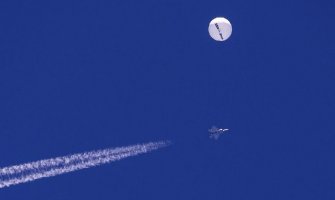 Rumunija otkrila sumnjiv balon u svom vazdušnom prostoru