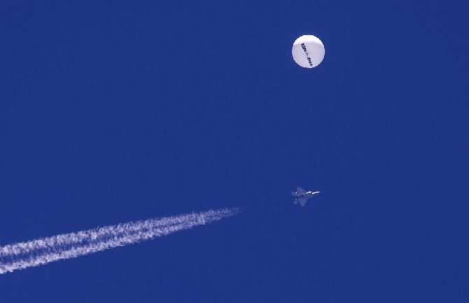 Rumunija otkrila sumnjiv balon u svom vazdušnom prostoru