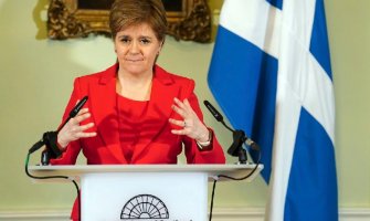 Škotska premijerka Nikola Stardžen podnijela ostavku: „Došlo je vrijeme da se povučem“
