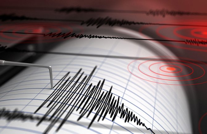 Zemljotres jačine 2,6 stepeni po Rihteru u Jadranskom moru, osjetio se i u Crnoj Gori