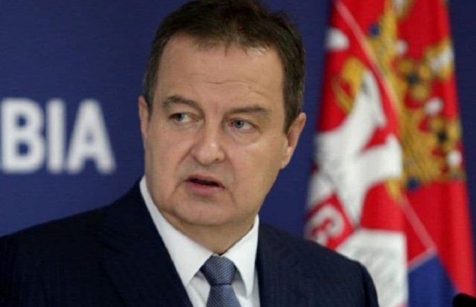 Dačić: Srbija ne može da posluša SAD i da prizna Kosovo