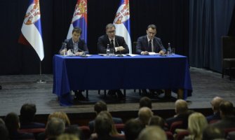 Vlada Srbije usvojila paket mjera dogovoren na sastanku Vučića sa Srbima sa Kosova