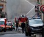 U Parizu velika eksplozija gasa: Požar u nekoliko zgrada, više desetina povrijeđenih