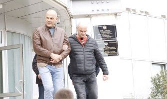 Još jednom odgođena kontrola optužnice protiv Mila Božovića