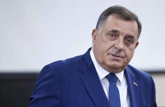 Počelo suđenje Miloradu Dodiku