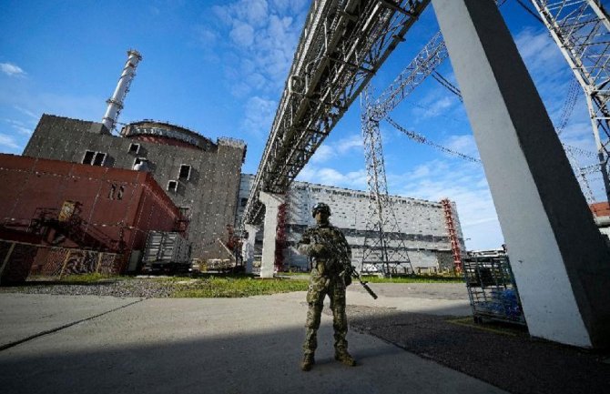 Nuklearka Zaporožje prešla na rezervno napajanje strujom