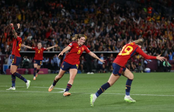Fudbalerke Španije šampionke svijeta 