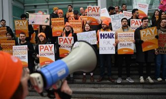 Štrajk ljekara u Velikoj Britaniji zbog plata