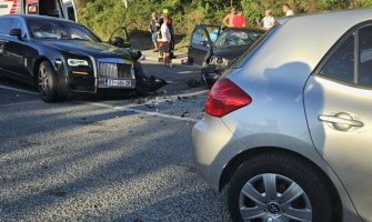 Saobraćajna nezgoda u Lepetanima: Povrijeđene dvije osobe