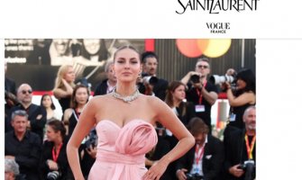 Francuski Vogue uvrstio Džejlu Ramović među najbolje odjevene u Veneciji