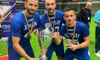 Crna Gora ima šampiona Evrope u minifudbalu